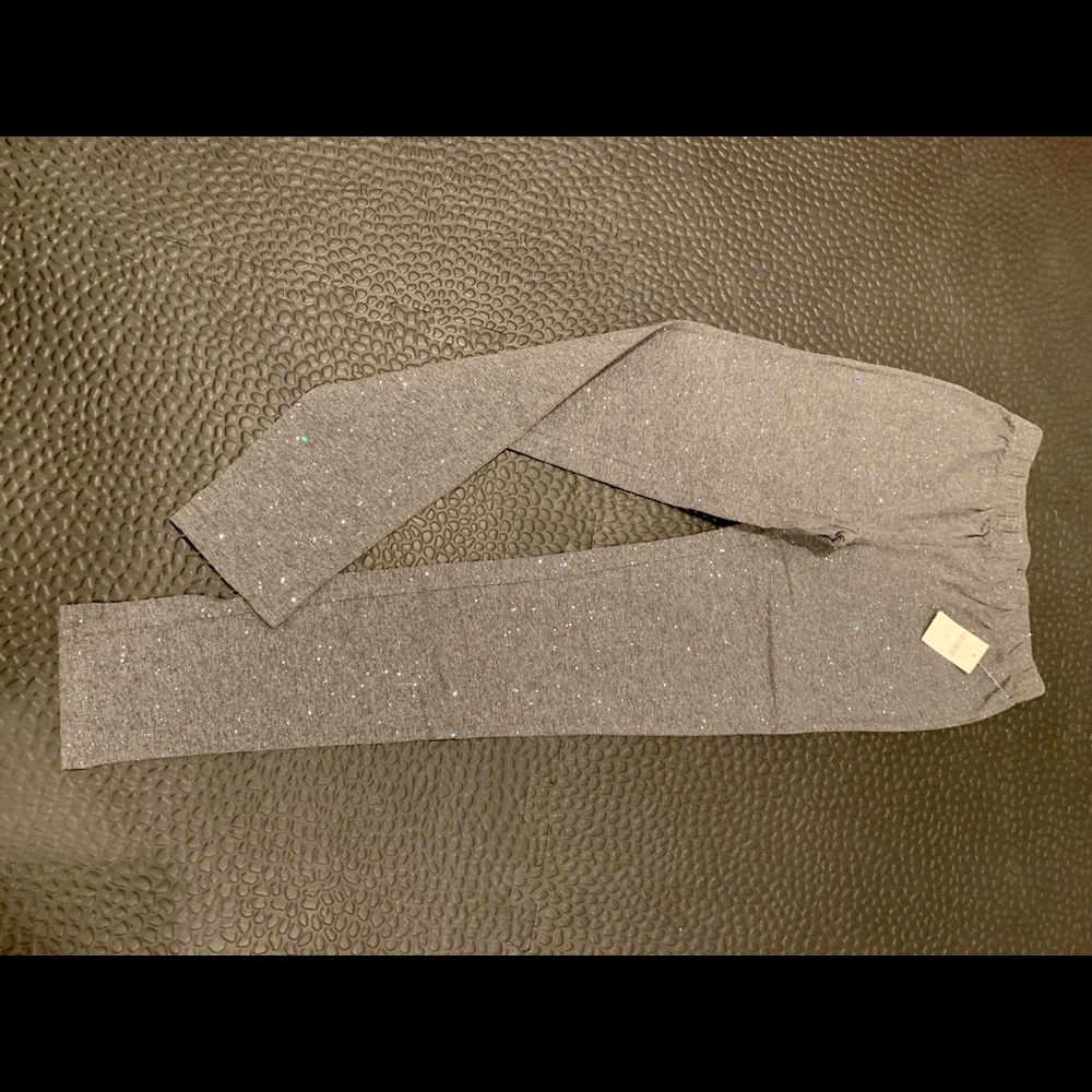 Gap kids sparkle leggings